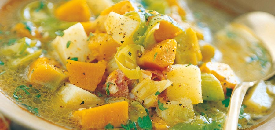 Scaldiamo l’inverno: le zuppe di verdure