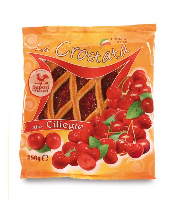 Crostata alle ciliegie