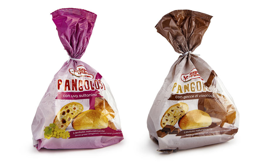 Pangolosi con Uva Sultanina e Pangolosi con Gocce di Cioccolato, tutto il gusto della semplicità.