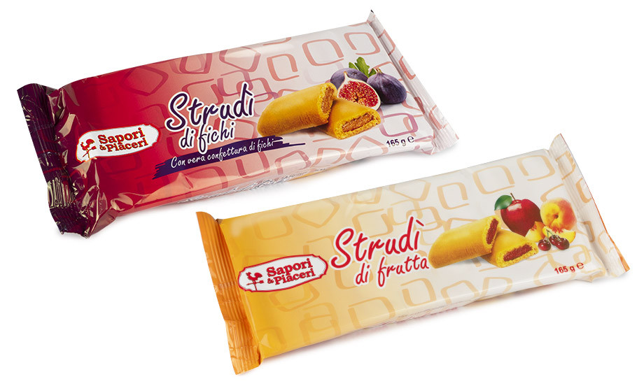 Gli Strudì, gli snack dal cuore tenero