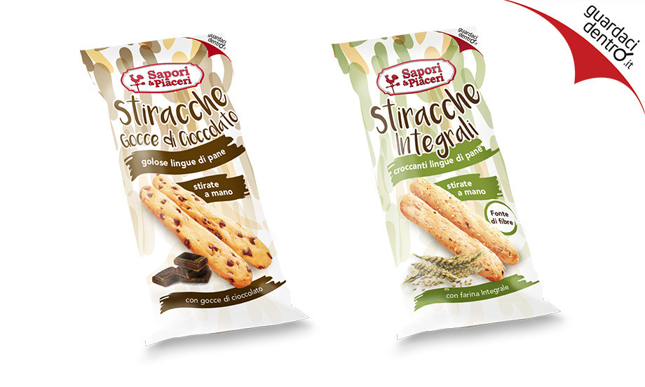 Stiracche Al Cioccolato e integrali: due sfiziose novità del forno Sapori & Piaceri