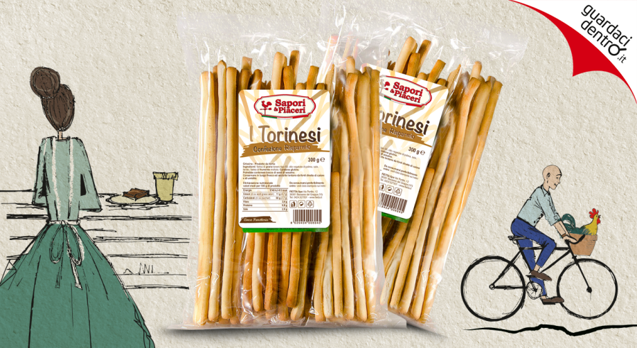 Torinesi: croccanti, versatili e irresistibili