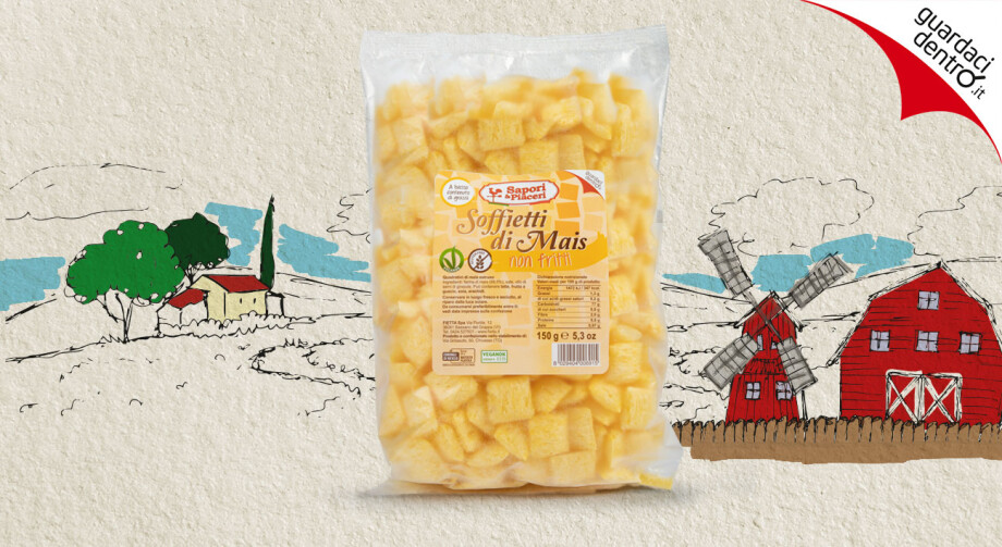 Soffietti al Mais Senza Glutine: Croccante Leggerezza per Ogni Occasione