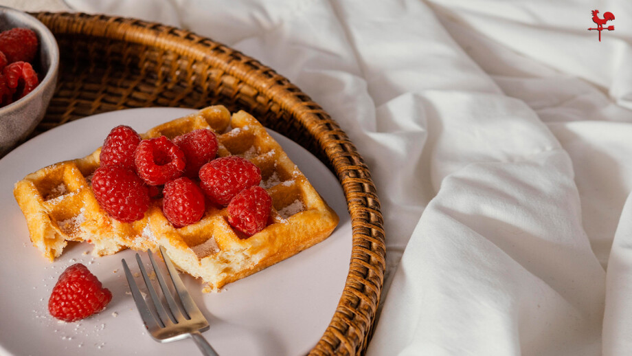 I nostri Waffel: la base perfetta per ogni dolce momento